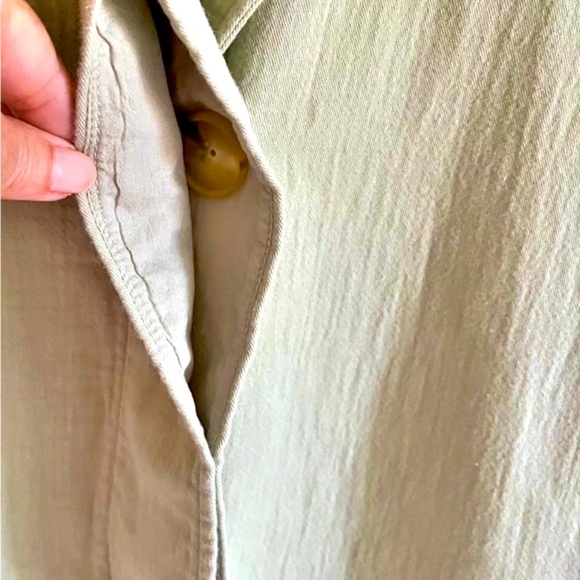 Vince light green gauze-like blazer/jacket sz 8 - Picture 8 of 12